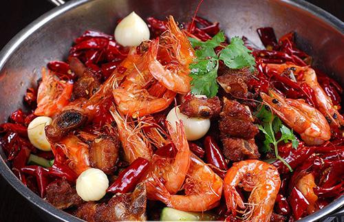 虾客一品香辣虾